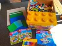 Große LEGO- Bausteinbox inkl. 2x Lego Classic und 2x Lego Friends Schleswig-Holstein - Groß Vollstedt Vorschau