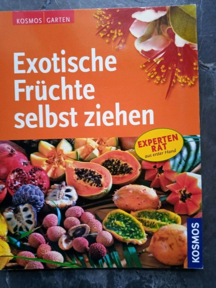 Exotische Früchte selbst ziehen in Bad Buchau