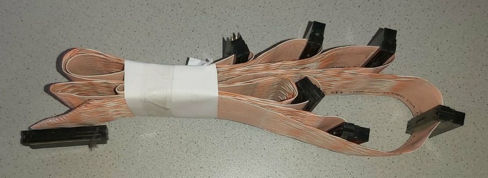 SCSI Kabel 68Pin für 6-Geräte 180cm, intern, gebraucht in Göttingen