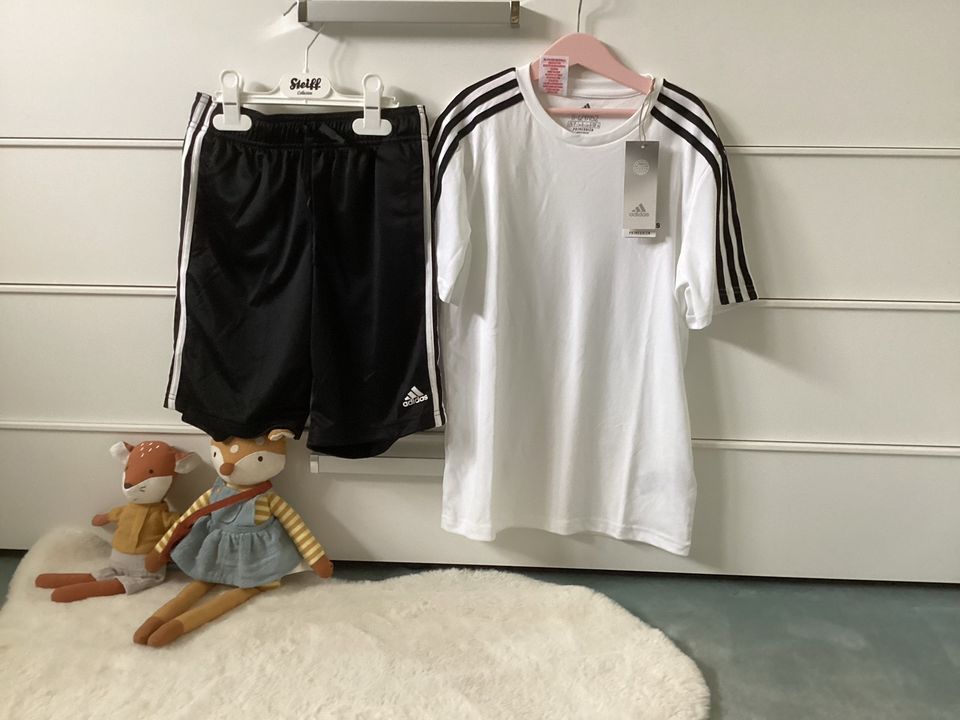 Adidas Trikot Fußball EM Sport Training ❤️ Hose 11-12 Jahre in Waldkirch