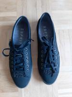 Damen Mädchen Schuhe Esprit Gr.39 dunkel blau-grau Frankfurt am Main - Sachsenhausen Vorschau