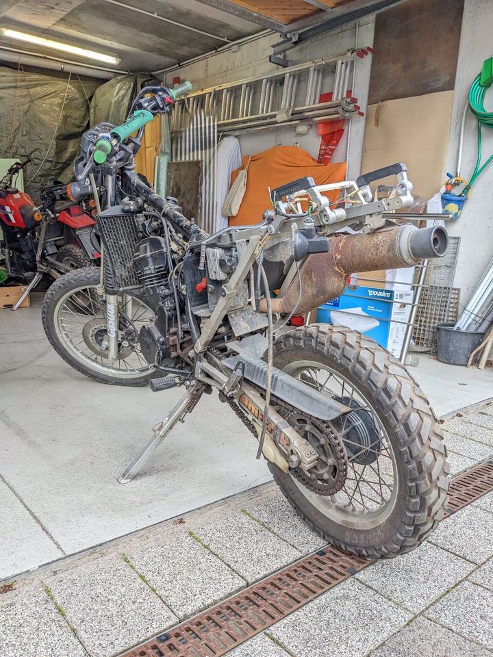 3 x Kawasaki KL600A in Weissach im Tal