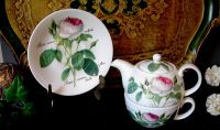 Teeset 3-teilig Redoute Roses Porzellan Teekanne Teetasse Kirkham Baden-Württemberg - Bad Mergentheim Vorschau