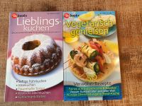 2 Rezeptbücher „Lieblingskuchen“+“Vegetarisch genießen“ Rheinland-Pfalz - Dierdorf Vorschau