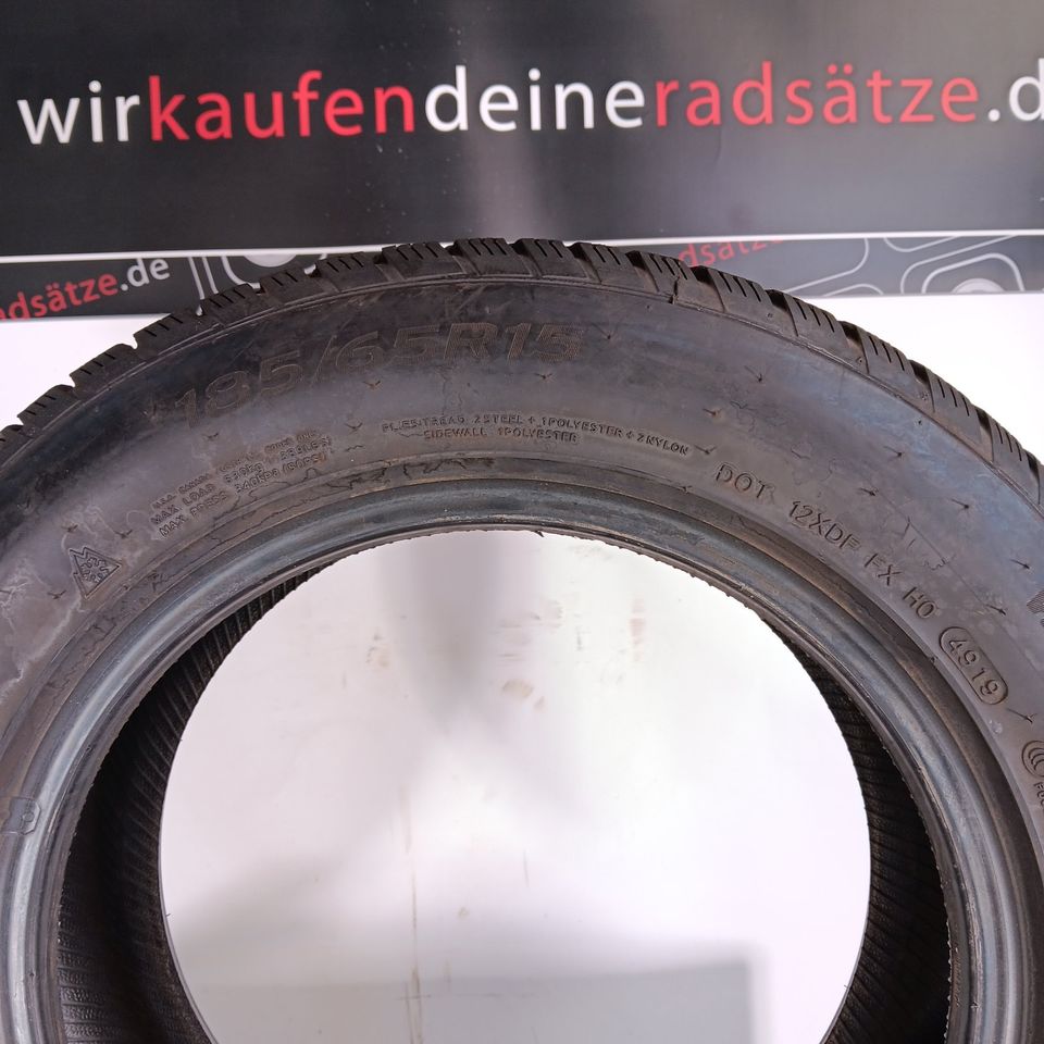 185/65R15 Winterreifen Hankook Winter i*cept evo2 AO 1Stk #205 in Nagold