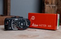 Leica Belichtungsmesser Leica-Meter MR schwarz Nordrhein-Westfalen - Rödinghausen Vorschau