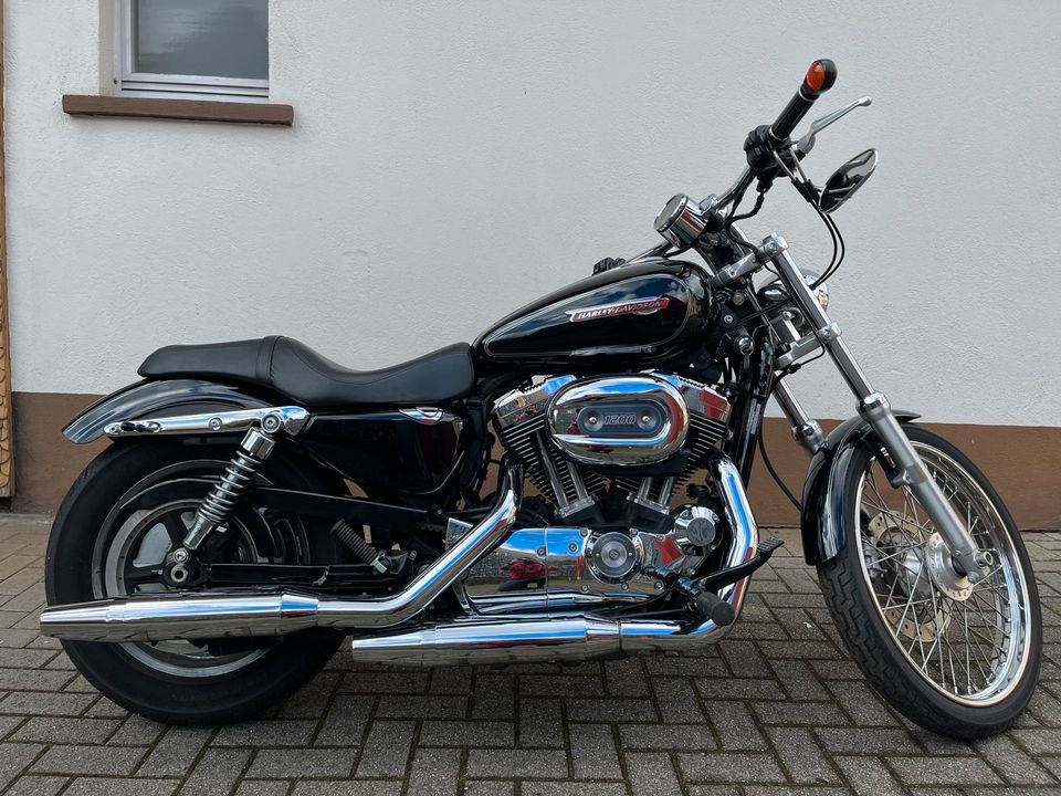 Harley Davidson XL 1200 in Gutach