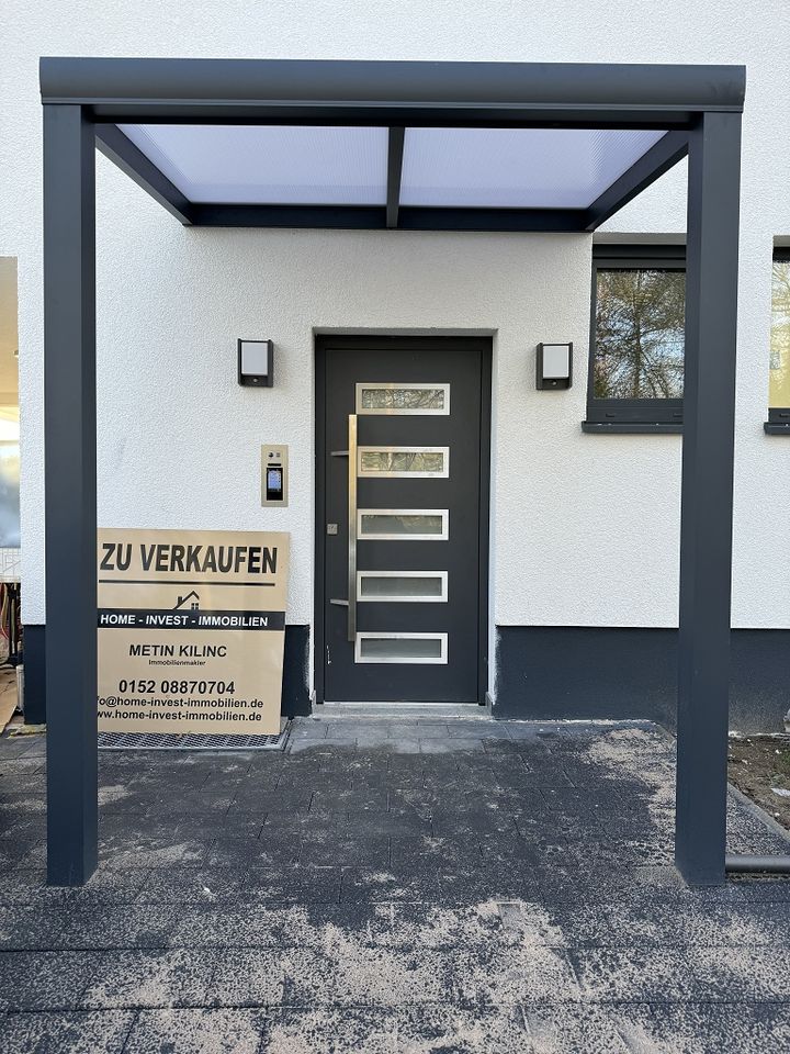 Exklusive Erstbezug Wohnung im EG mit 5 ZKB, Garten und Stellplatz in Weinsheim am See in Worms