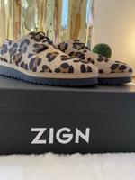 NACHHALTIG! NEU! ZIGN Schuhe im angesagtem Leo-Muster, Gr. 40 Bayern - Regensburg Vorschau