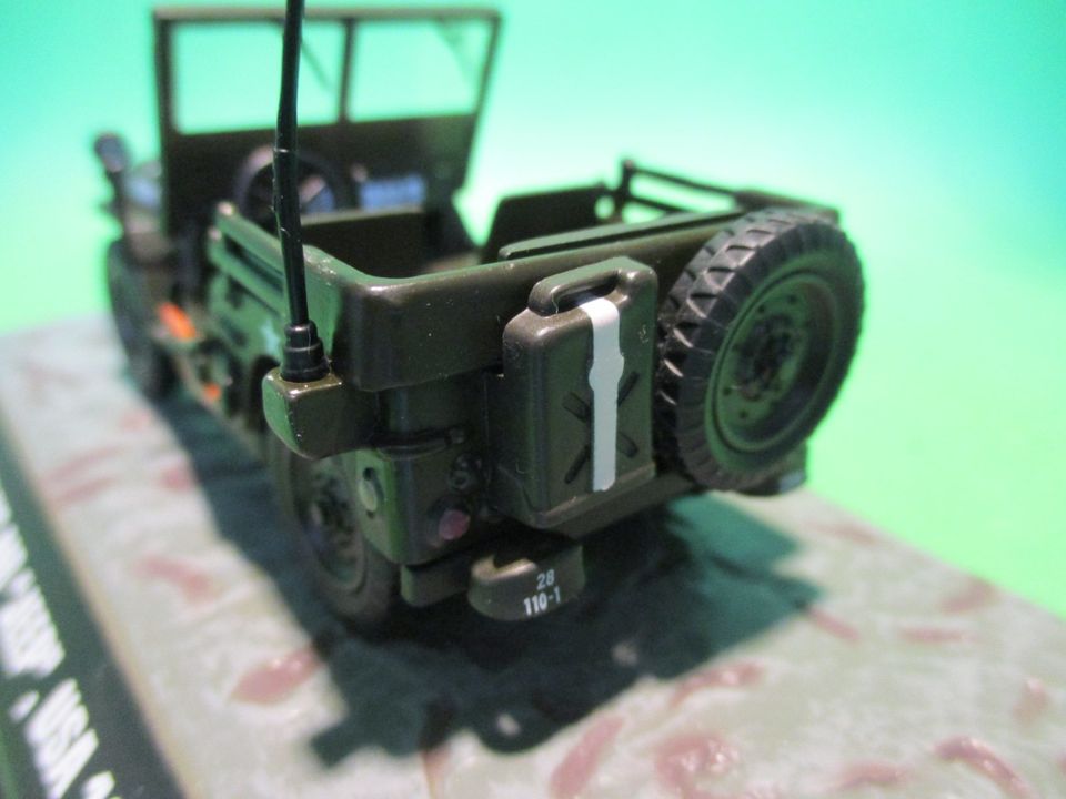 WILLYS MB "JEEP" Modellauto (USA 1944), D´Agostini 1:43 in Hermeskeil