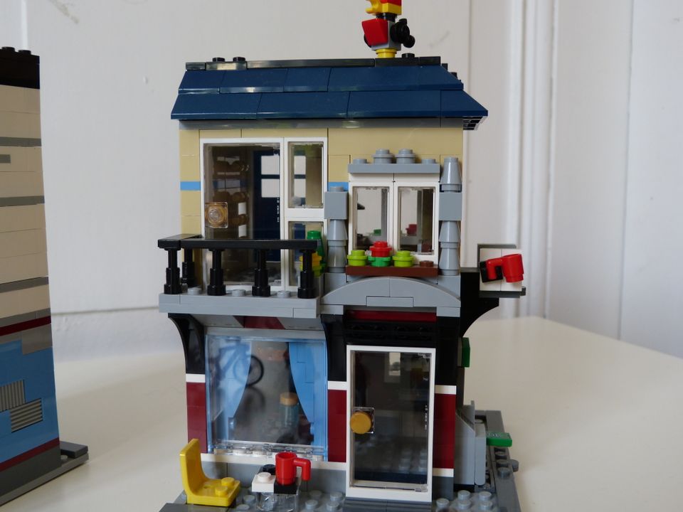 Lego Fahrradladen & Café (Nr. 31026) in Koblenz