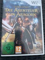 Wii- Herr der Ringe- Die Abenteuer von Aragorn Bayern - Regensburg Vorschau