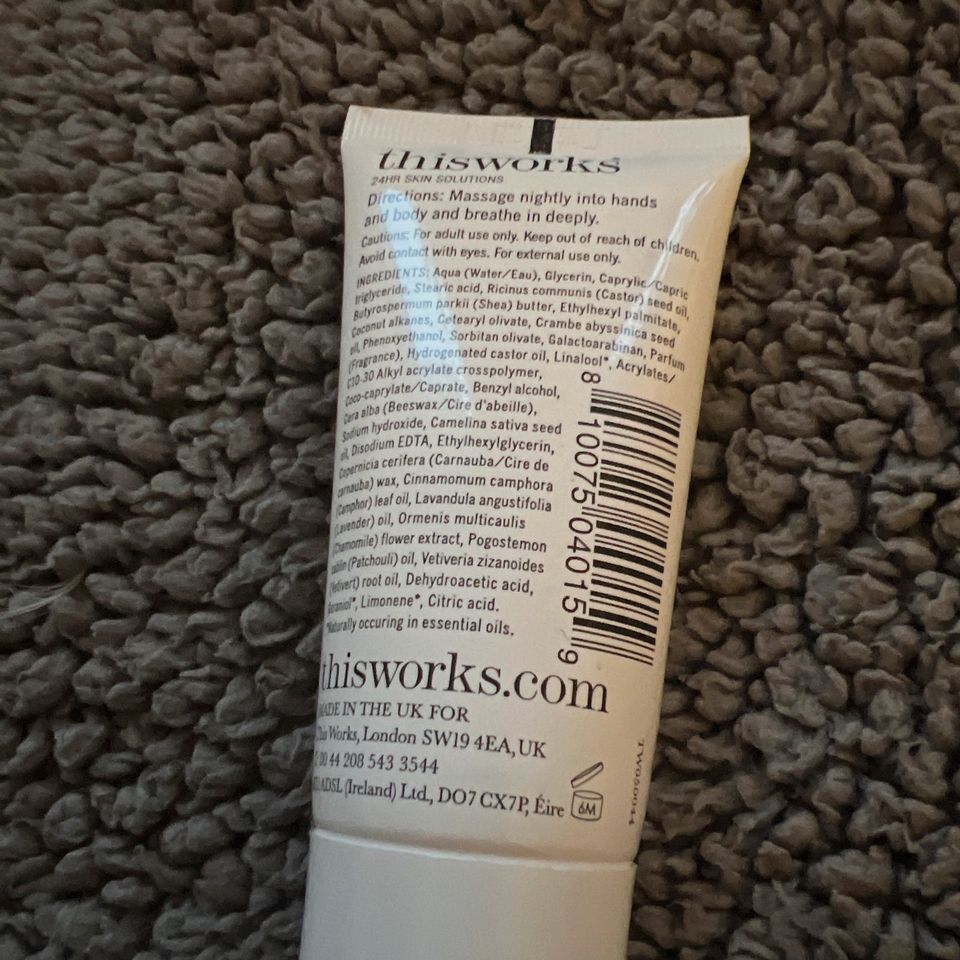 Thisworks Deep sleep Body cocoon 50ml in Eisenach