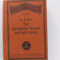 Miniatur Buch  - Der menschliche Körper Sachsen-Anhalt - Salzwedel Vorschau