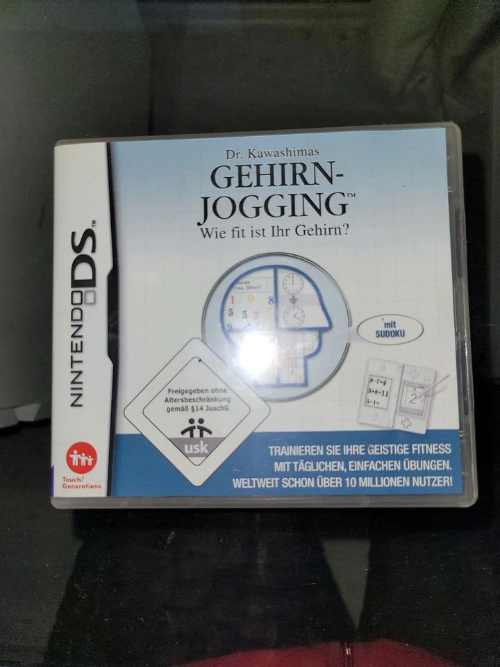 Nintendo DS  Spiel in Worbis