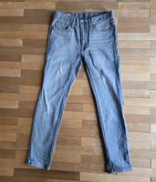 C&A Jeans Low Waist Skinny Fit W30/L30 Grau Hellgrau Saarland - Überherrn Vorschau