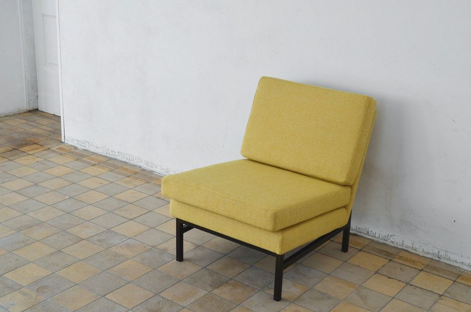 SESSEL Kvadrat Mid Century Japandi Industrial Design Vintage Pur in Rostock