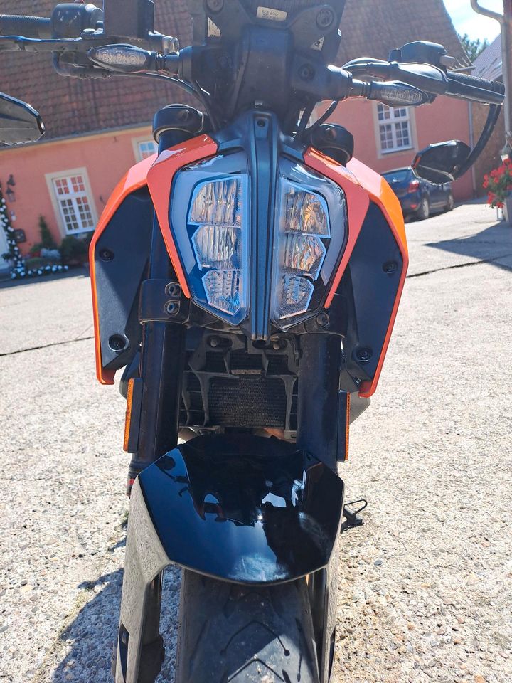KTM Duke Motorrad in Ahlen