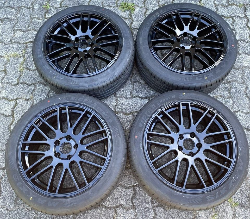 orig. Alfa Romeo Spider Brera Felgen Kompletträder 235/45-18" NEU in Neumünster