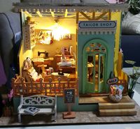 Miniatur haus deko lampe Nordrhein-Westfalen - Bad Oeynhausen Vorschau