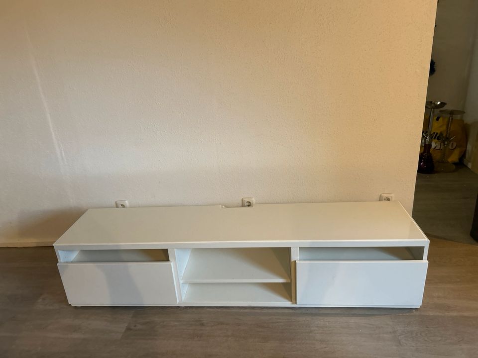 TV Schrank weiß, IKEA in Kerpen