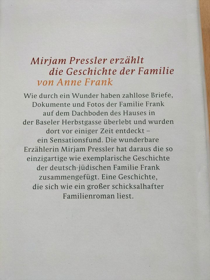 Die Geschichte der Familie von Anne Frank in Hürth