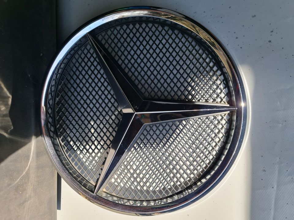 Mercedes Stern Motorhaube E Klasse in Sachsen - Plauen, Ersatz- &  Reparaturteile