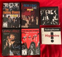 Rolling Stones 6 DVD & 2 CD (ein CD von Japan) Baden-Württemberg - Kehl Vorschau