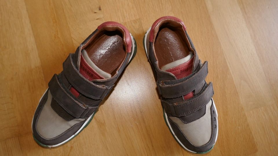 Bisgaard Klett-Sneaker Größe 34 Leder in Stockach