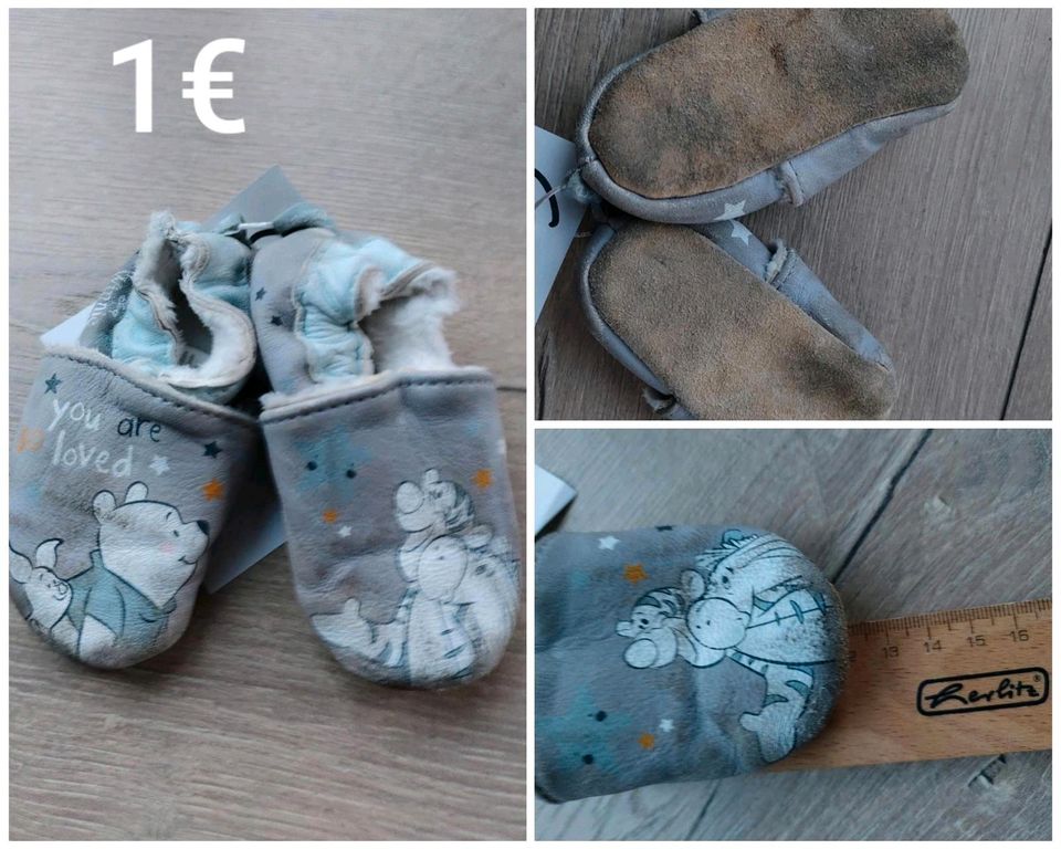 Babyschuhe, Krabbelschuhe, Schluppies, Slip Stop in Ganderkesee