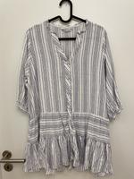Kleid Reserved 36 weiß blau gestreift Bayern - Vaterstetten Vorschau