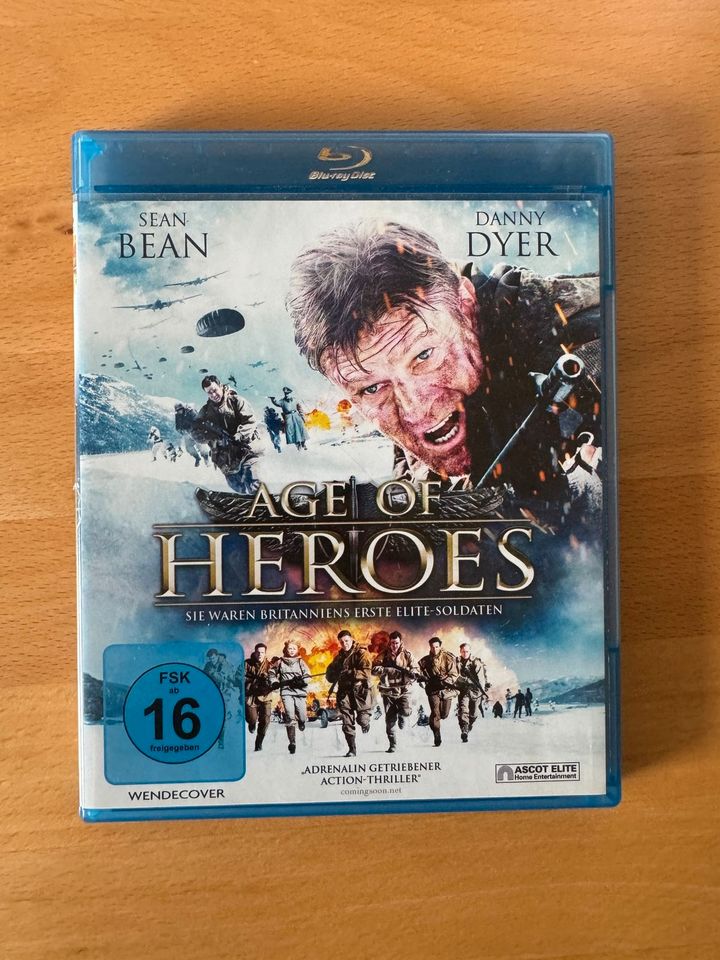 Age of Heroes - Blu-Ray in Ottobrunn