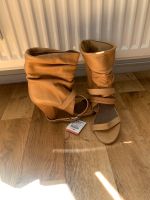 Echtleder Stiefel Größe 39 Neu mit Preisschild Niedersachsen - Salzgitter Vorschau