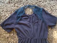 Kleid Minimum nachtblau Spitze 34 elegant Fest Feier Party edel Brandenburg - Oranienburg Vorschau