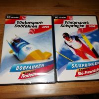 Wintersport Skispringen + Bobfahren 2008 PC CD ROM Hessen - Bürstadt Vorschau