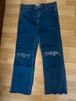 Jeans ripped yours 46 xxxl blau dunkel wide leg breit Köln - Porz Vorschau