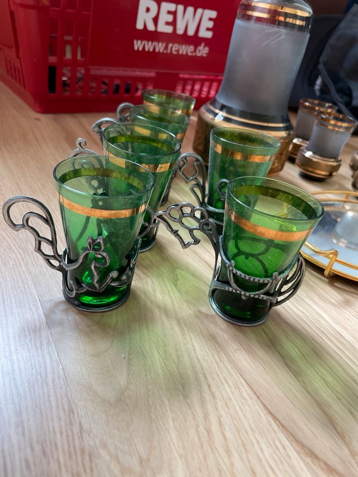 Bohemia Glass Set in Halle