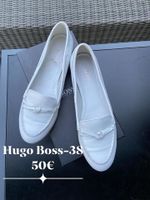 Hugo Boss gr.38 Ballerinas ein mal getragen original Hessen - Riedstadt Vorschau