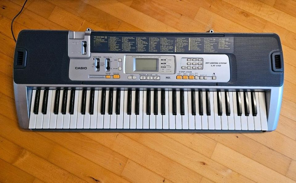 Casio Keyboard LK-110 in Wallerfangen