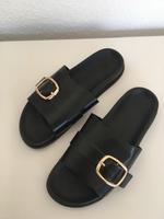 H&M Schlappen schwarz Gr. 40 Nordrhein-Westfalen - Hagen Vorschau