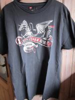 Biker T-Shirt Diesel Iron Horse schwarz Motiv L Hessen - Künzell Vorschau