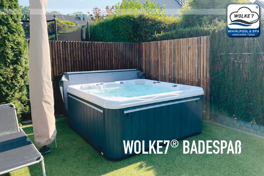 WOLKE7® Premium Outdoor Whirlpool Jacuzzi 5 Personen in Buchholz in der Nordheide