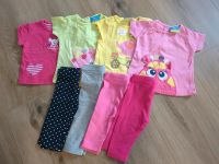 Set T-Shirts Shirts Leggings Leggins u.a. Topolino 62 Bayern - Fürth Vorschau