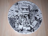 Alter Wandteller "Das Schlachtfest" 50/60 Jahre, Vintage Niedersachsen - Coppengrave Vorschau