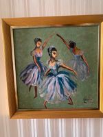 Original Ölgemälde Motiv Ballett Tänzerinnen Nordrhein-Westfalen - Mönchengladbach Vorschau