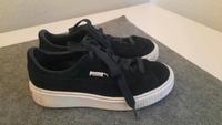 Damen Schuhe Sneaker Plateau von Puma Größe 37 / 38 Nordrhein-Westfalen - Kamp-Lintfort Vorschau