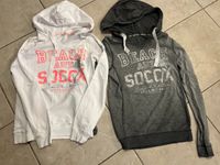 2 Leichte Hoodies Pullover von Soccx Gr.S, wenige Male getragen Bayern - Zeil Vorschau