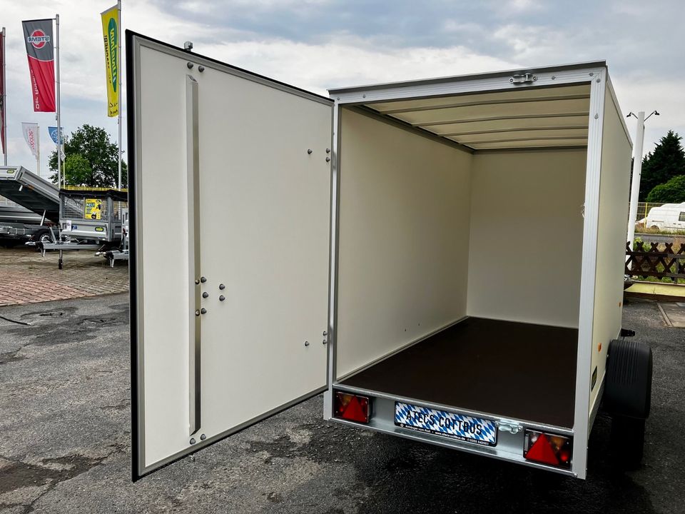 Pkw Anhänger UNSINN U40 | 255x128x153cm | 1300kg | Kofferanhänger in Cottbus