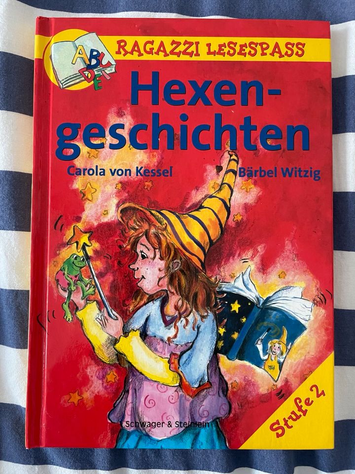 Buch „Hexengeschichten“ Ragazzi Lesespass in Eilenburg