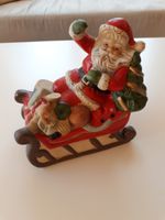 Spieluhr Weihnachtsmann auf Schlitten im Originalkarton Bergedorf - Kirchwerder Vorschau